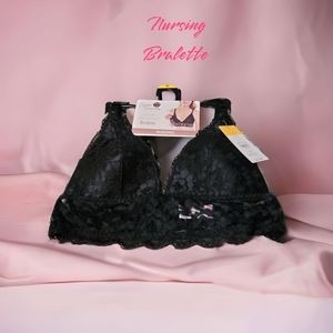 *Final price* NWT Nursing Bralette Sz M